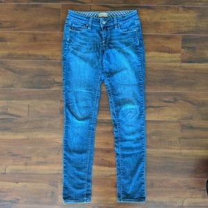 Paige Peg Skinny Jeans Size 26